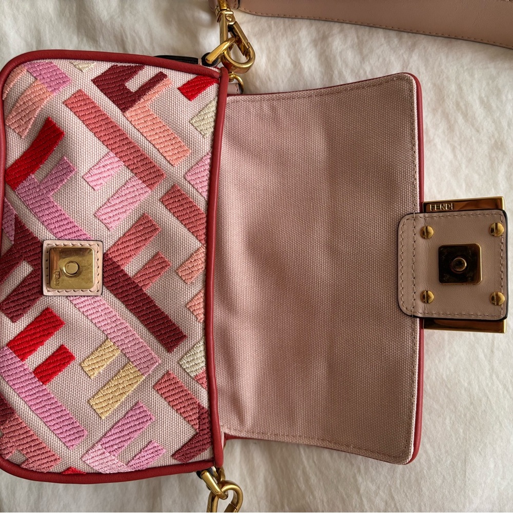 Fendi Mini Baguette - Picture 10 of 12